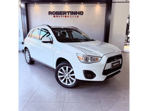 MITSUBISHI ASX 2.0 4X2 16V GASOLINA 4P AUTOMÁTICO